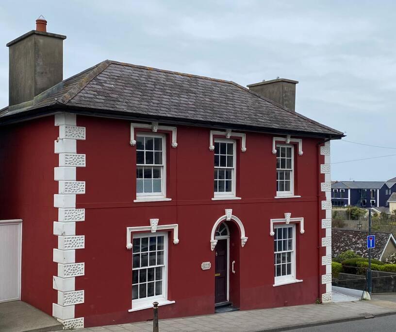 Aberaeron Island House - Panoramic Harbour Views Villa Buitenkant foto