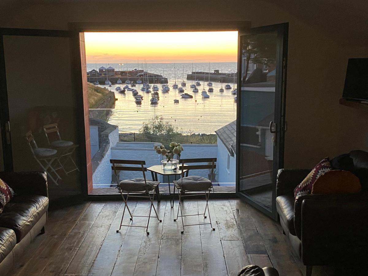 Aberaeron Island House - Panoramic Harbour Views Villa Buitenkant foto
