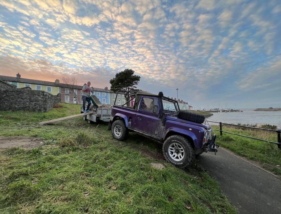 Aberaeron Island House - Panoramic Harbour Views Villa Buitenkant foto