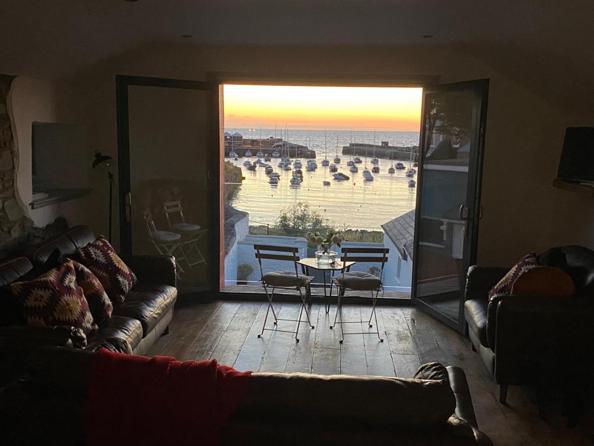 Aberaeron Island House - Panoramic Harbour Views Villa Buitenkant foto