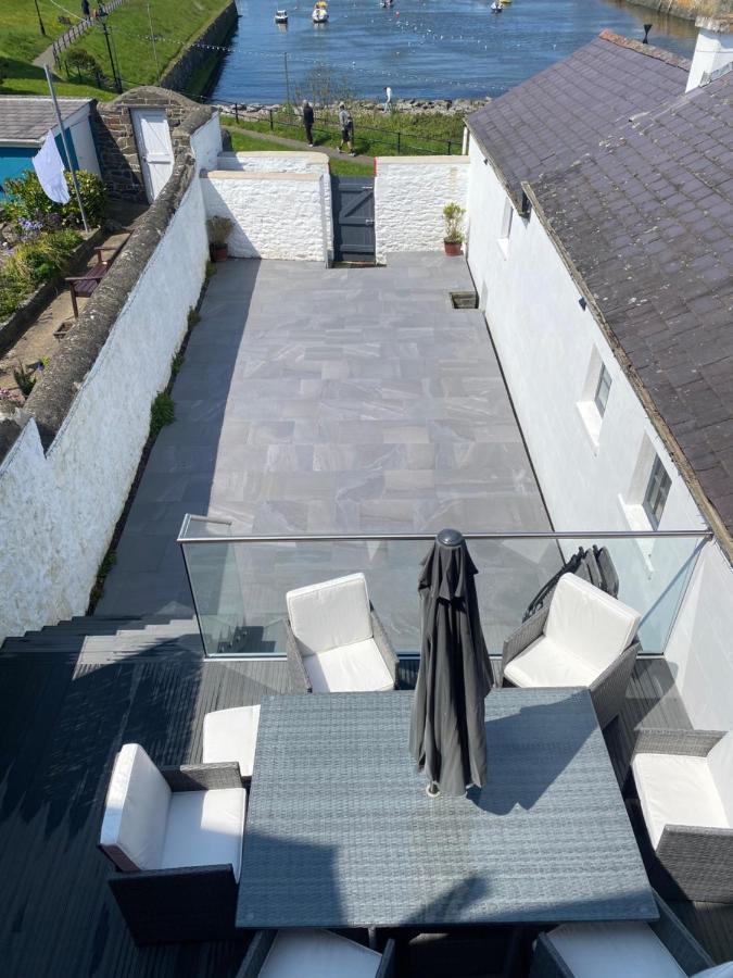 Aberaeron Island House - Panoramic Harbour Views Villa Buitenkant foto